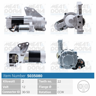 Starter (5035080)