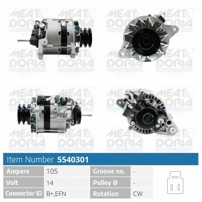 Alternator (5540301)