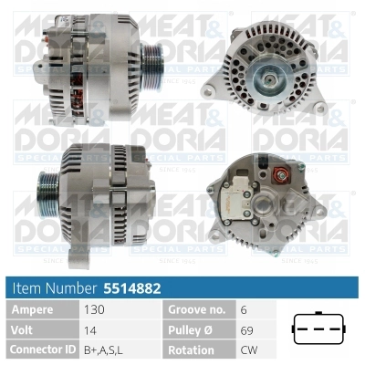 Alternator (5514882)