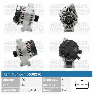 Alternator (5530270)