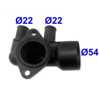 Coolant Flange (93214)