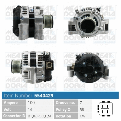 Alternator (5540429)