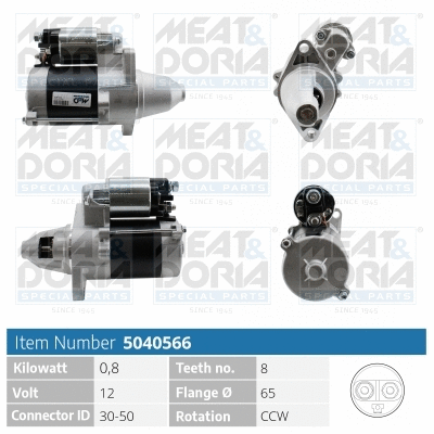 Starter (5040566)
