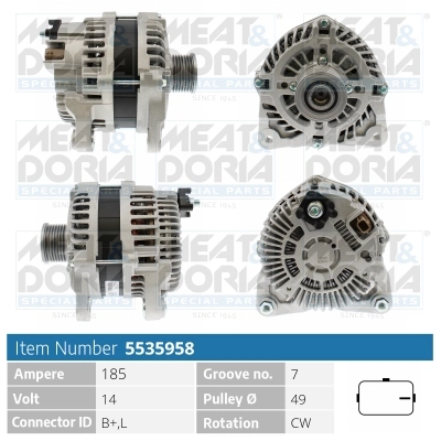 Alternator (5535958)