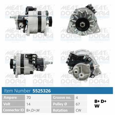 Alternator (5525326)