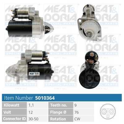 Starter (5010364)