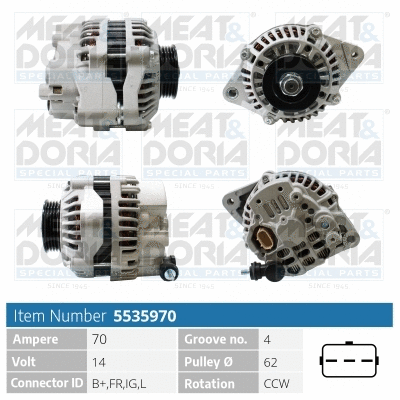 Alternator (5535970)