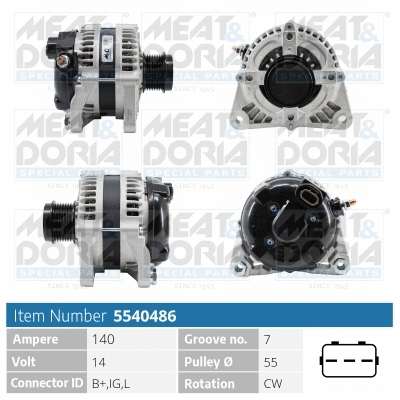 Alternator (5540486)