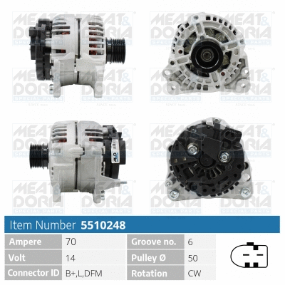 Alternator (5510248)