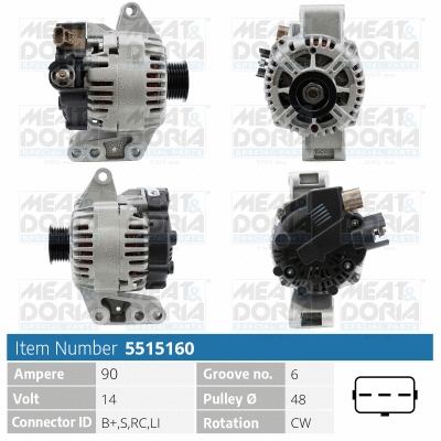 Alternator (5515160)