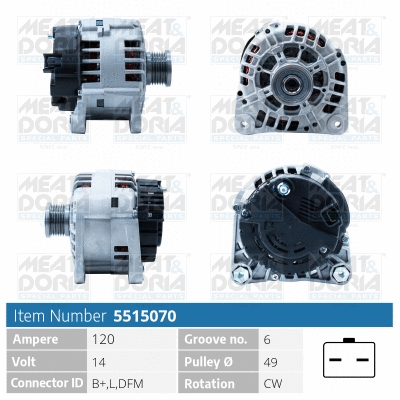 Alternator (5515070)