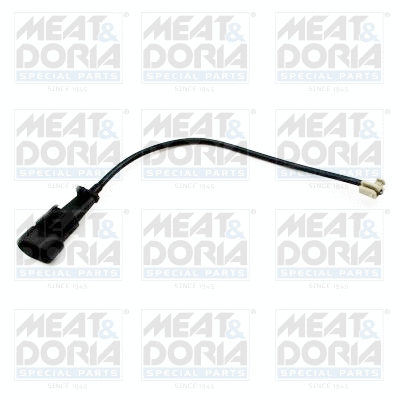 Warning Contact, brake pad wear (212053)