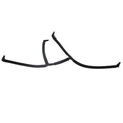 Hose, fuel overflow (9801)