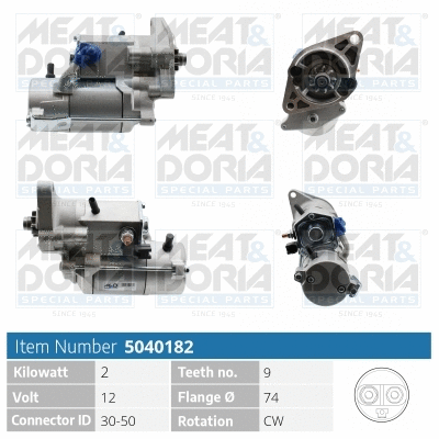 Starter (5040182)