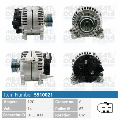 Alternator (5510021)