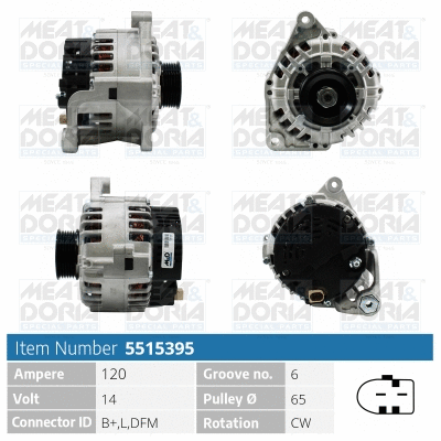 Alternator (5515395)