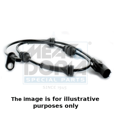 Sensor, wheel speed (90615E)