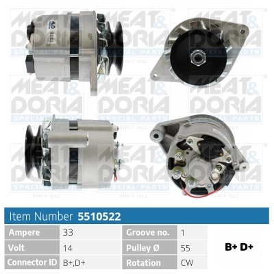 Alternator (5510522)