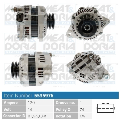 Alternator (5535976)