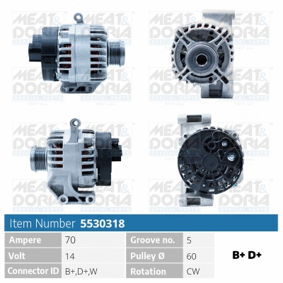 Alternator (5530318)
