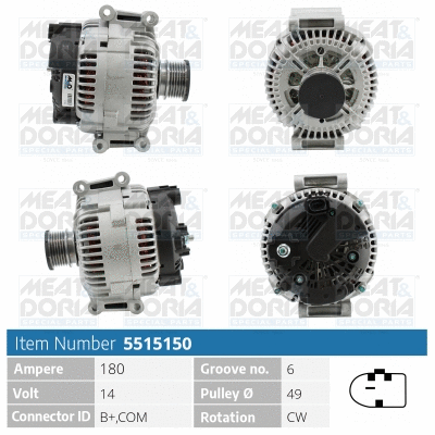 Alternator (5515150)