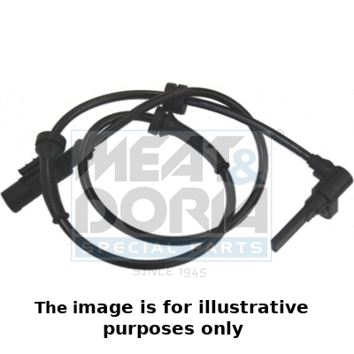 Sensor, wheel speed (90037E)