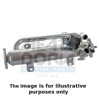 Cooler, exhaust gas recirculation (88372E)