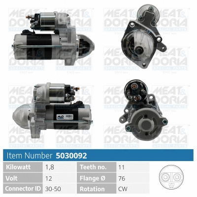 Starter (5030092)