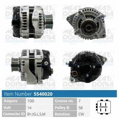 Alternator (5540020)