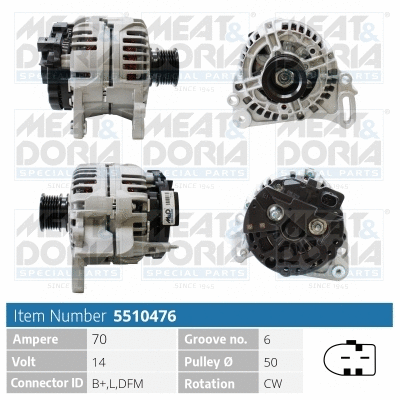 Alternator (5510476)