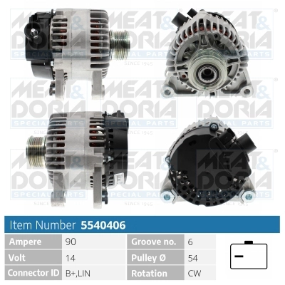 Alternator (5540406)