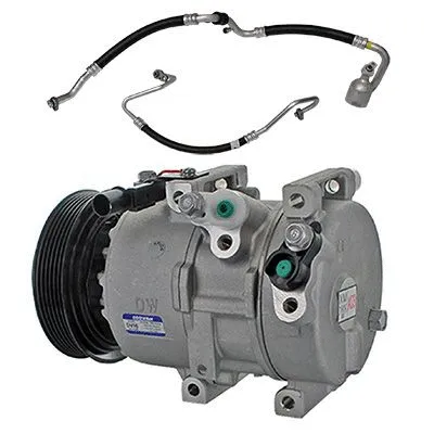 Compressor, air conditioning (K15401)