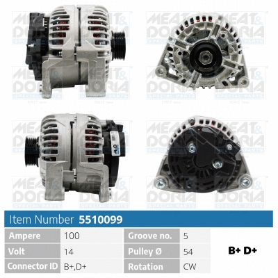 Alternator (5510099)