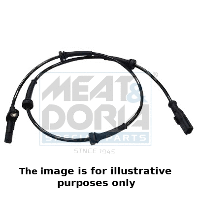 Sensor, wheel speed (90329E)