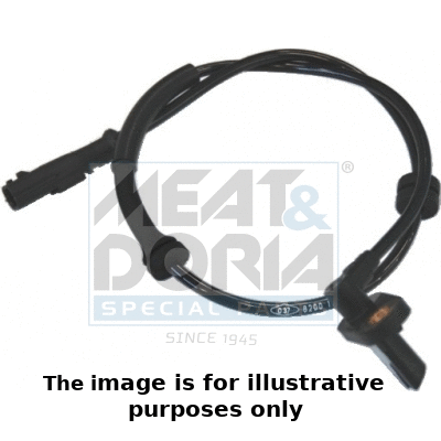 Sensor, wheel speed (90035E)