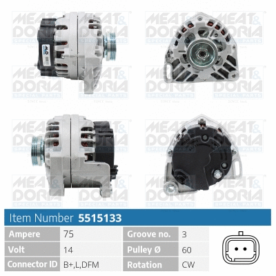 Alternator (5515133)