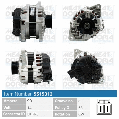 Alternator (5515312)