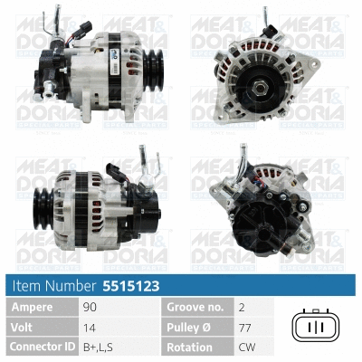 Alternator (5515123)