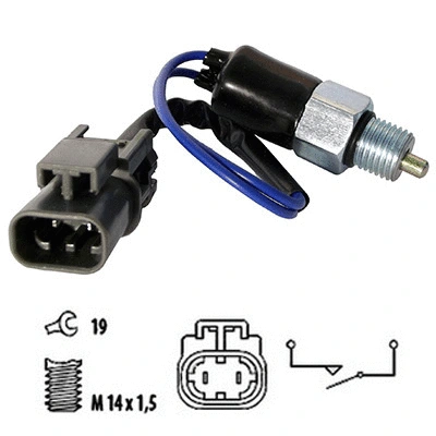 Switch, reverse light (36076)