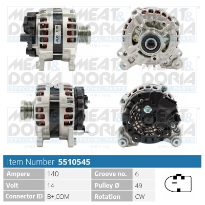 Alternator (5510545)