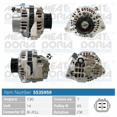 Alternator (5535959)