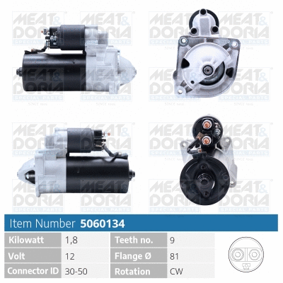 Starter (5060134)