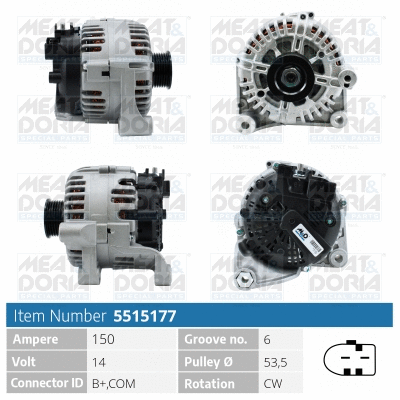 Alternator (5515177)
