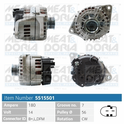 Alternator (5515501)