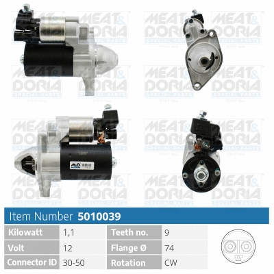 Starter (5010039)