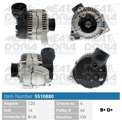 Alternator (5510880)