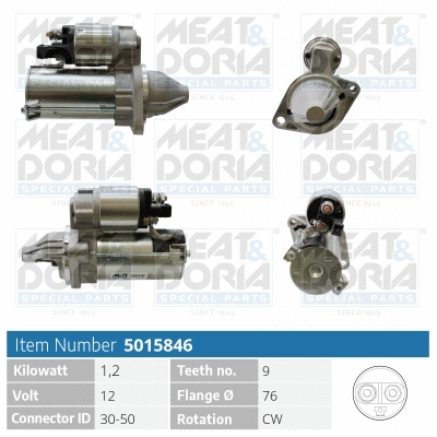 Starter (5015846)