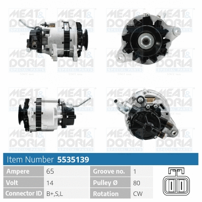 Alternator (5535139)