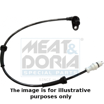 Sensor, wheel speed (90245E)