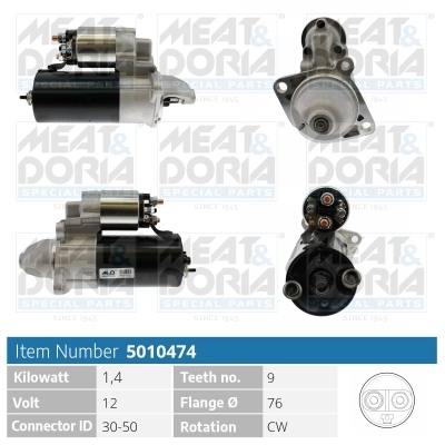 Starter (5010474)